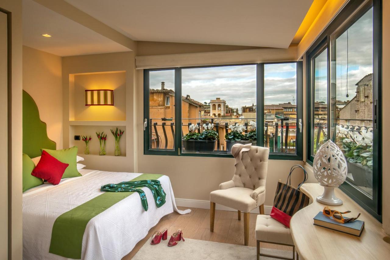 Nido Del Gambero - Your Suite With View Roma Ngoại thất bức ảnh