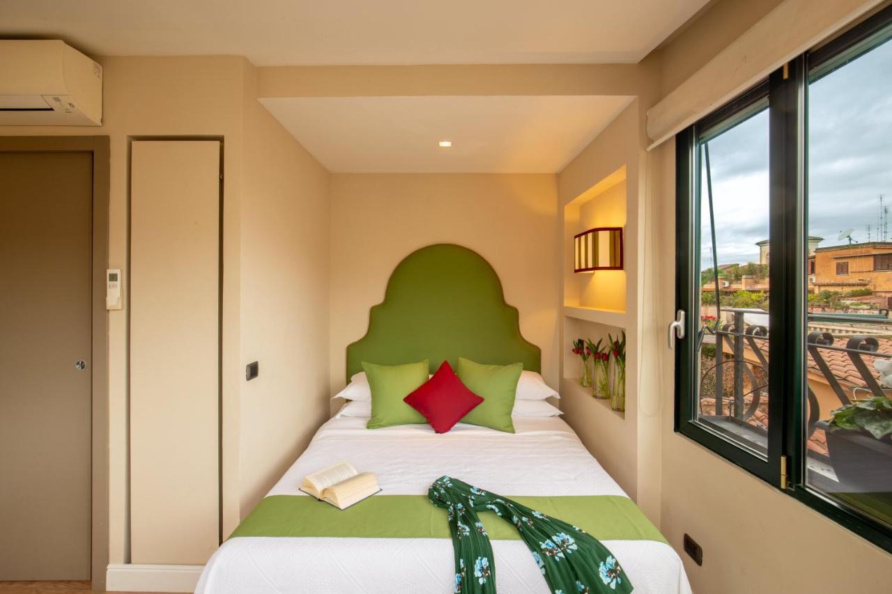 Nido Del Gambero - Your Suite With View Roma Ngoại thất bức ảnh