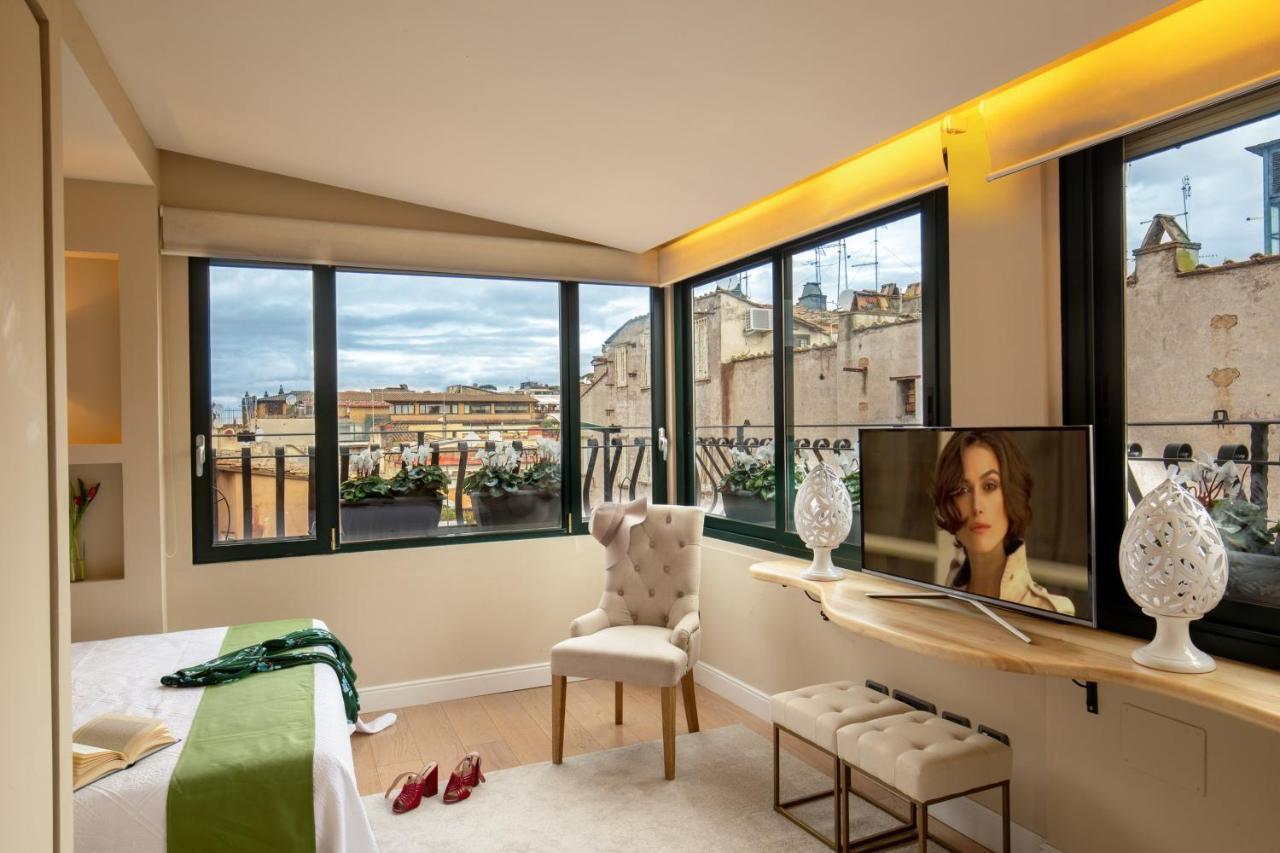 Nido Del Gambero - Your Suite With View Roma Ngoại thất bức ảnh
