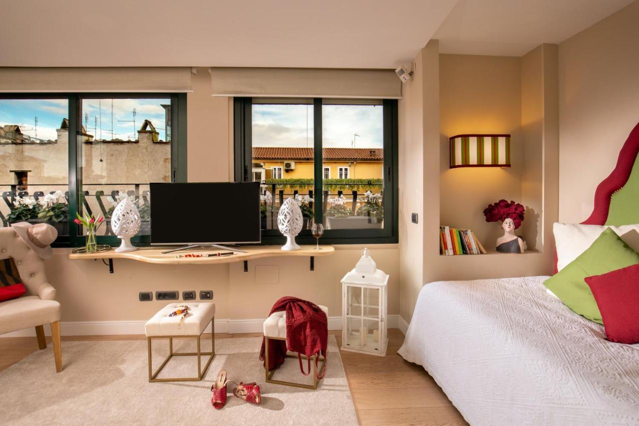 Nido Del Gambero - Your Suite With View Roma Ngoại thất bức ảnh