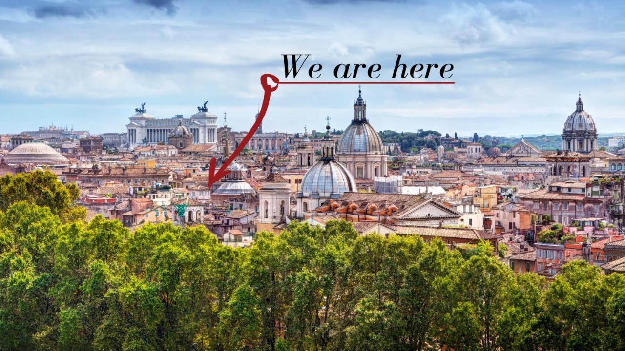 Nido Del Gambero - Your Suite With View Roma Ngoại thất bức ảnh